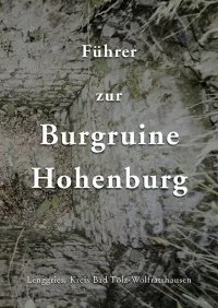 Buchcover: Führer zur Burgruine Hohenburg von Stephan Bammer